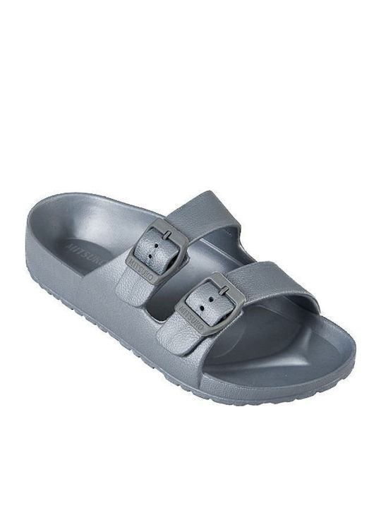 Mitsuko Slides Gray