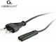 Cablexpert Cord Euro - IEC C7 Cable 1.8m Μαύρο (072-01-001071-1)