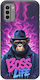 Boss Life Chimpanzee Nokia G22 Black Tpu Μαύρη Σιλικόνη