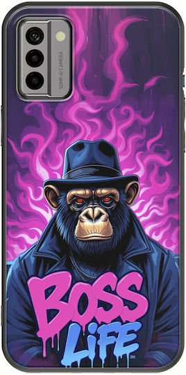 Boss Life Chimpanzee Nokia G22 Black Tpu Μαύρη Σιλικόνη