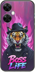 Boss Life Tiger Oneplus Nord Ce 3 Lite 5g Black Tpu Μαύρη Σιλικόνη Boss Life Tiger Oneplus Nord Ce 3 Lite 5g Black Tpu Μαύρη Σιλικόνη