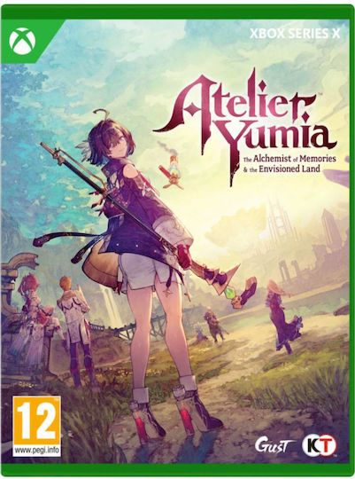 The Alchemist of Memories & The Envisioned Land Xbox Series X Game