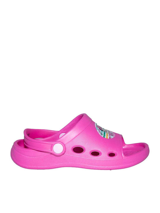 Minnie Children's Beach Shoes Purple