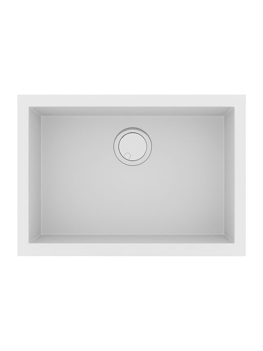 Sanitec Drop-In Spüle aus Verbundgranulat B50xT...
