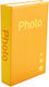 Yellow Photo Album Holds 200 Photos 15x20 Cm 20...