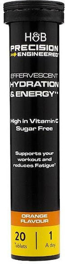 Precision Engineered Hydration & Energy 40mg Πορτοκάλι 200ml