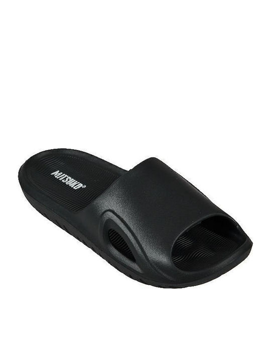 Mitsuko Men's Slides Black