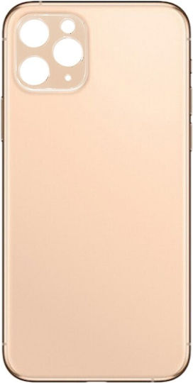 Capac Baterie Spate Auriu pentru iPhone 11 Pro