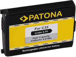 Patona Compatible Replacement Battery 1300mAh for Siemens C35, Gigaset 4000, 4000s, 4010, 4010s