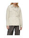 Damen Beige Trenchcoat