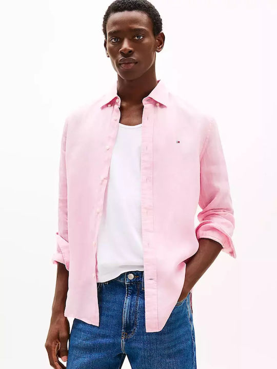 Tommy Hilfiger Cu mânecă lungă In Cămașă Pink