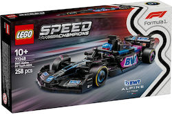 LEGO Speed Champions F1 BWT Alpine Racing Car για 10+ Ετών 258τμχ