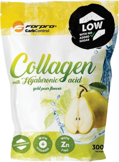 Forpro Kollagen mit Vitamin C und Hyaluronsäure 300g Birne