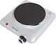 Rohnson Countertop Burner Emaille Single Gray