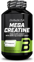 Biotech USA Mega Creatine Monohydrate Micronized Creapure 120 κάψουλες Biotech USA Mega Creatine Monohydrate Micronized Creapure 120 κάψουλες