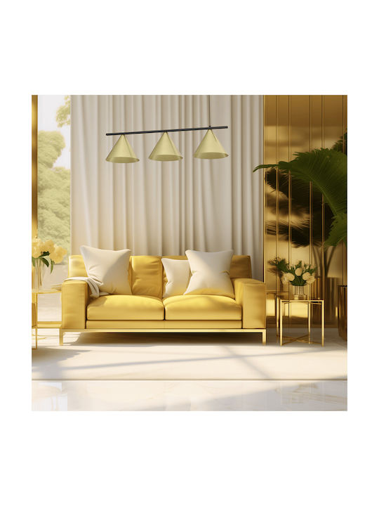 Eko Light Lustră Bronz cu Dulie null