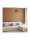 Eko Light Κρεμαστό Φωτιστικό Μαύρο 21x21εκ.