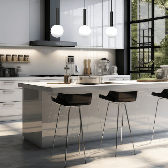 Eko Light Pendant Light Black 10x10cm