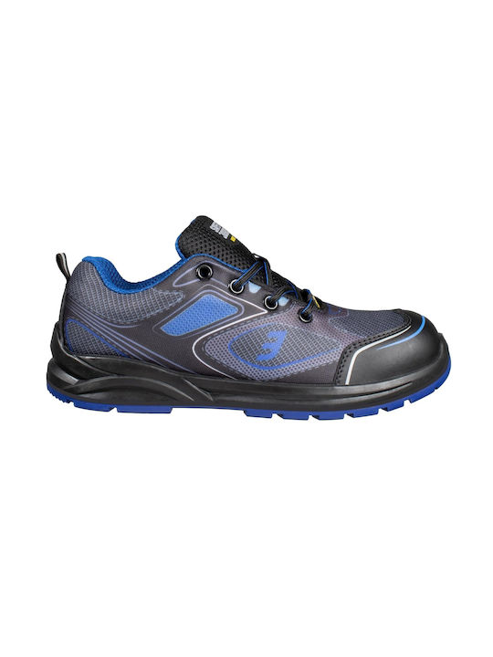 Safety Jogger Cador Παπούτσι Ασφαλείας Μαύρο S1P
