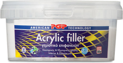 Mercola Filler Ξυλόστοκος Ακρυλικός / Έτοιμος Λευκός 400gr