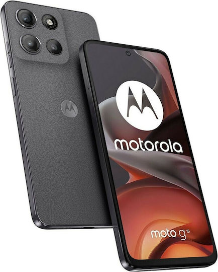 Motorola Moto G15 Dual SIM (4/128GB) Γκρι