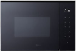 LG MGBZ2593F Built-in 25lt Black