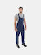 Axon Work Coveralls Full Body Cotton Navy Blue