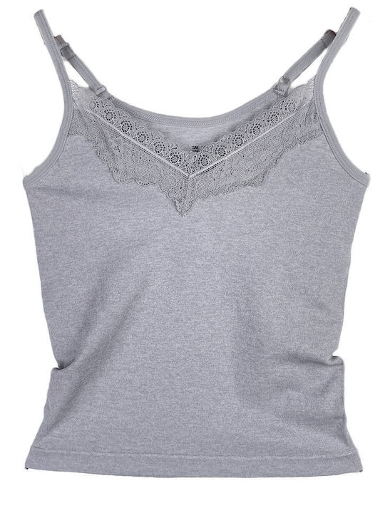 Heat Underwear Gray Tricou pentru femei