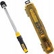 DEWALT Δυναμόκλειδο Καρέ 3/8" Ροπής 34-142 Nm με Μήκος 44εκ.