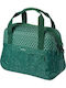 Basil Bicycle Rack Bag Green