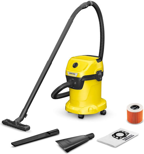 Karcher WD 3 V-17/4/35 Aspirator Lichide / Solide 1000W Recipient 17lt