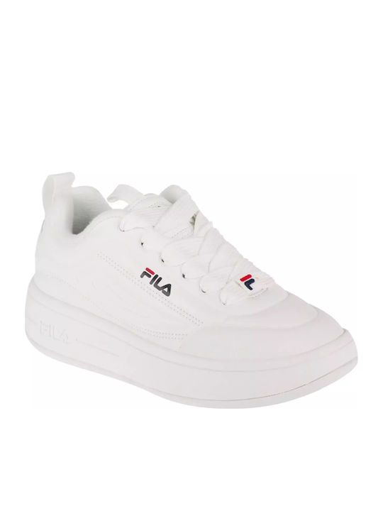 FILA Superbubble Kinder Sneaker Weiße