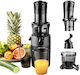 Gastroback Storcător de fructe Presare lentă 200W Negru