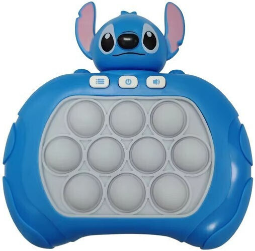 Speed Push Lilo & Stitch Παιχνίδι Pop It Ηλεκτρονικό Αντιστρές Παιχνίδι 902a