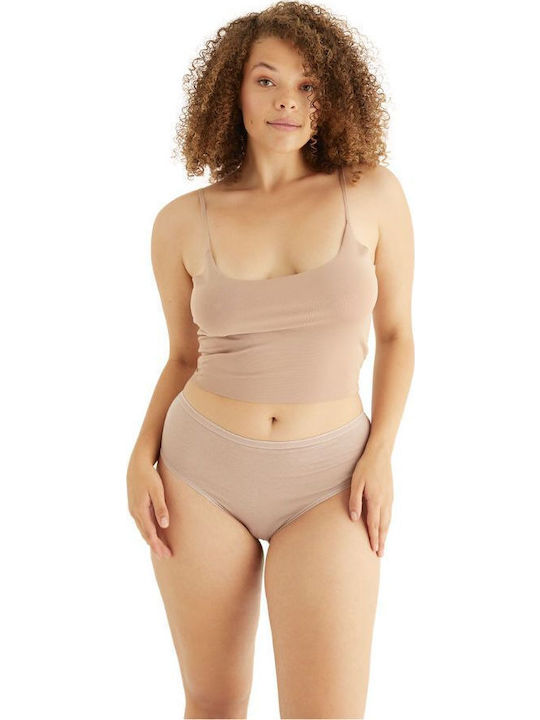 Sexen Femeie Brazilia Pastel Beige