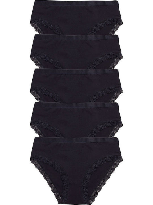 Sexen Βαμβακερά Γυναικεία Slip MultiPack με Δαν...
