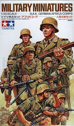 Tamiya Modellfiguren Militärminiaturen D.A.K Deutsches Afrikakorps 1:35 35037 Tamiya Modellfiguren Militärminiaturen D.A.K Deutsches Afrikakorps 1:35 35037
