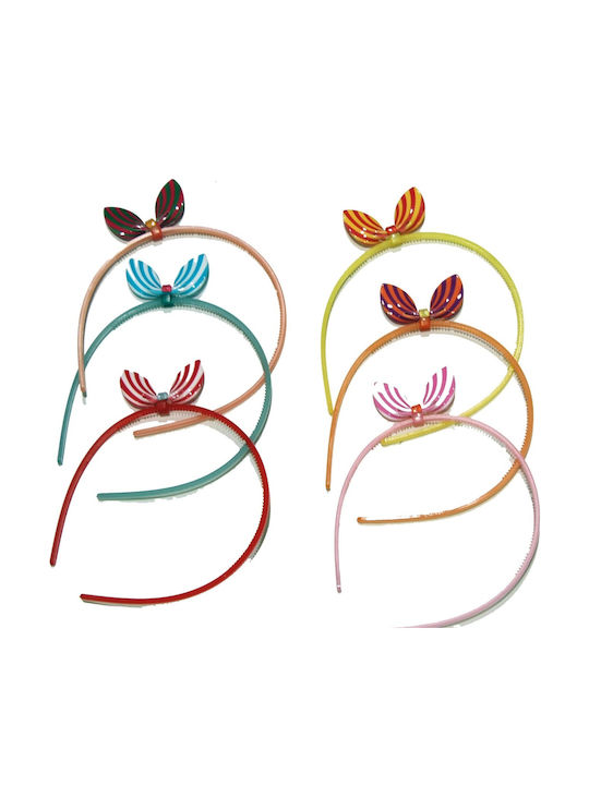 Red Kids Headband with Bow