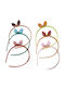 Red Kids Headband with Bow