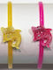 Red Kids Headband with Bow