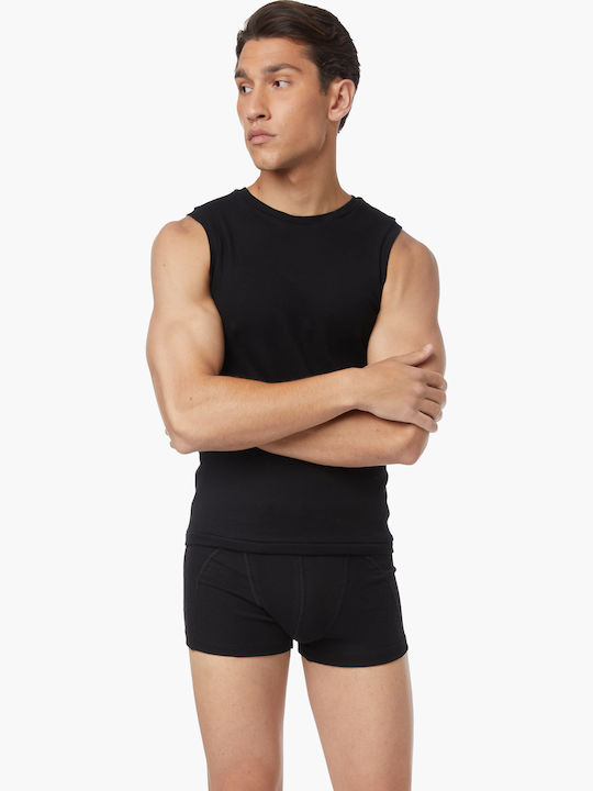 Men's Undershirt Sleeveless Pencil