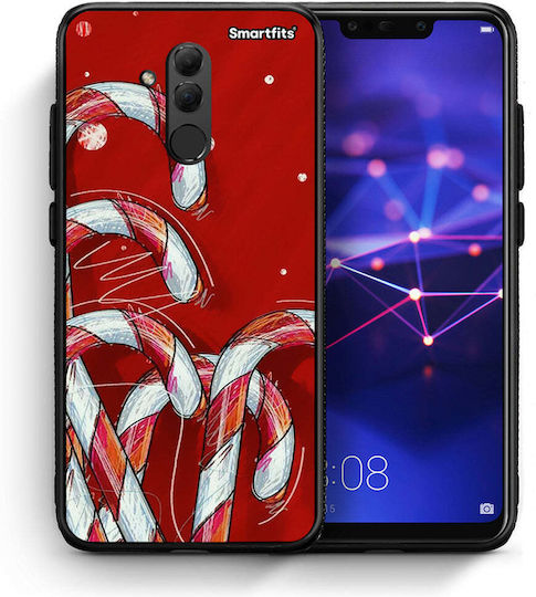 Candy Cane Huawei Mate 20 Lite Case