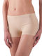 Femeie Boxer fără cusături Leather