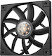 Deepcool FT12 Slim Case Fans 120mm Max Fan Speed 1850rpm Max Air Flow 58.9cfm Without LEDs Connection 4-Pin PWM Transparent