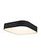 Eko Light Ceiling Mount Light Black with Integrated LED