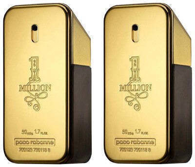 Rabanne 1 Million Men's Set with Eau de Toilette 2pcs