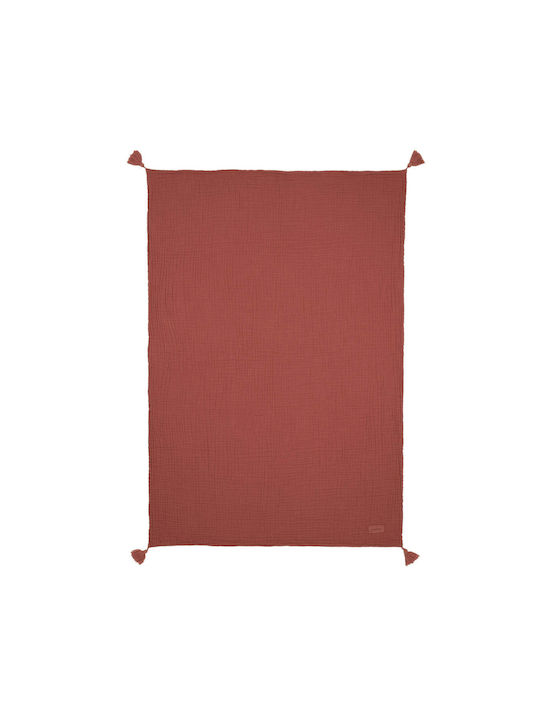 Nobodinoz Nursery Swaddling Blanket Wabi Sabi B...