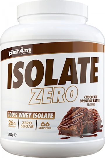 Per4m Isolate Zero Πρωτεΐνη Ορού Γάλακτος με Γεύση Salted Caramel 2kg