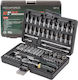 Rockforce 1/4" Hex Sockets Bits 57 Pieces