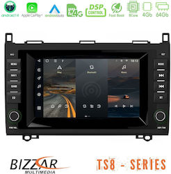 Bizzar Ηχοσύστημα για Mercedes-Benz Sprinter / Vito / A Class / B Class / Viano 2004-2012 με Bluetooth, USB & GPS
